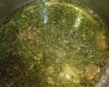 Foto del paso 1 de la receta: Ñoquis de harina y espinaca: sin gluten, papa, lácteos ni huevo