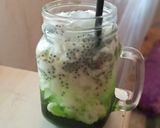 Foto langkah ke 5 dari resep Es kopyor nutrijell cocopandan sirup gula asli.