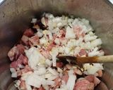 Lecsós káposzta nokedlivel recept fázis 2 fotója