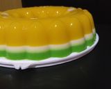 Foto langkah ke 4 dari resep 🍮Puding Labu Susu Pandan.