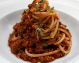 Foto del paso 8 de la receta: Espaguettis a la boloñesa
