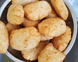 Foto langkah ke 3 dari resep Getas ketan putih / Gemblong.