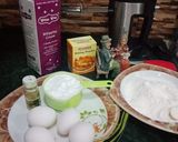 A picture of step 1 of Birthday cake(6 months).