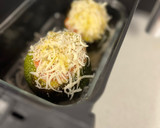 Foto del paso 4 de la receta: Calabacines luna rellenos de boloñesa casera y gratinados