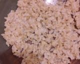 Foto del paso 2 de la receta: Torrejas de tofu, arroz yamani y limón