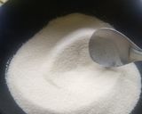 A picture of step 1 of Upma.