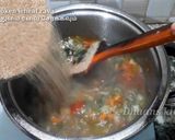 A picture of step 7 of Broken wheat upma.