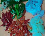 Foto langkah ke 2 dari resep Oseng jamur tiram pedas.