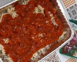 Foto langkah ke 3 dari resep Macaroni schotel panggang.