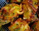 Foto langkah ke 3 dari resep Bakwan kulit semangka.