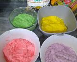 Foto langkah ke 4 dari resep Cenil Singkong (Kicak).