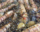 Foto del paso 20 de la receta: Arroz con alcachofas, galeras y camagroc