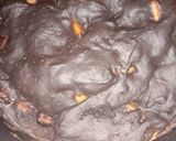 รูปขั้นตอนการทำที่ 10 ของ แอปเปิ้ลบราวนี่เข้มข้นในหม้อหุงข้าว (Rich Apple Brownies in a Rice Cooker)