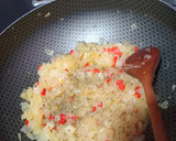 Foto del paso 5 de la receta: EMPANADAS DE QUESO Y CEBOLLAS 🧀🧀🧀🧅🧅🧅CON MASA CASERA 😊😊🥰😋😋😋😜🙃🙃🙃😋🥰💪💪😗👌