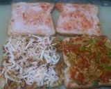 A picture of step 3 of Chinese Vegetables Cheese Sandwich.