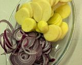 Foto del paso 1 de la receta: Bifecitos a la criolla 😋
