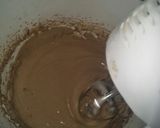 Foto langkah ke 4 dari resep Kue coklat lumer.