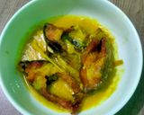 Foto langkah ke 7 dari resep Ikan Mas Bumbu Kuning.