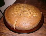 Foto del paso 4 de la receta: Bizcochuelo fácil de dulce de leche y chocolate