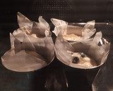 Foto del paso 4 de la receta: Muffins de yogurt y arándanos🧁🍇