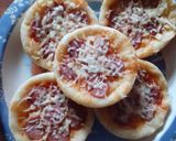 Foto langkah ke 14 dari resep Pizza mini super ekonomis.