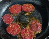 A picture of step 4 of Beetroot Masala.