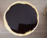 Une image de l'étape 5 de Tartelette Twix Chocolat Caramel beurre salé.