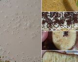 Foto langkah ke 6 dari resep Martabak Manis Coklat Keju (cetakan Teflon Marble).