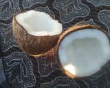A picture of step 2 of Coconut milk.