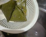 Foto langkah ke 6 dari resep Lupis Ketan Hitam Manis.