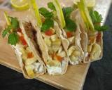 Falahari tacos srikand fruit stuff recipe step 9 photo