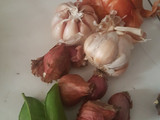 Balado jengkol teri galau
