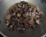 Foto langkah ke 3 dari resep Tumis Jeroan Kambing.