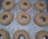 Foto langkah ke 3 dari resep Bambollini dan Doughnut With Autholysis Tanpa Mixer.