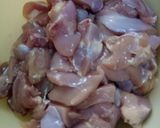 Foto langkah ke 1 dari resep Ayam goreng madu renyah (Dakgangjeong).