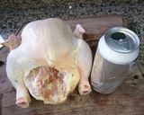 Foto del paso 1 de la receta: Pollo a la lata