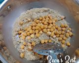 A picture of step 2 of Quinoa and Chickpea Salad.
