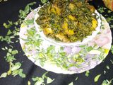 मेथी आलू(methi aloo recipe in hindi)