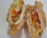 Foto langkah ke 6 dari resep Tahu isi sayuran.