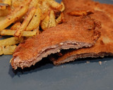 Foto del paso 7 de la receta: Cachopo de ternera con jamón serrano y queso