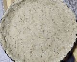 Foto del paso 4 de la receta: Tarta vegana integral de vegetales y puré de calabaza :)