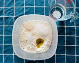 Foto del paso 1 de la receta: Pizza casera con masa fría 🍕