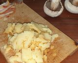 Quiche - Francia reggeli pite recept fázis 2 fotója