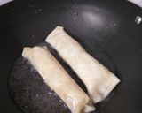 क्रिस्पी स्प्रिंग रोल्स (crispy spring roll recipe in Hindi) रेसिपी चरण 11 फोटो