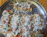 পাস্তা পিজ্জা(Pasta Pizza Recipe in Bengali) রেসিপির ধাপ 4 ছবি