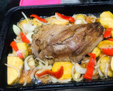 Foto del paso 4 de la receta: Carne horneada al vino 🍷♥️