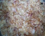 A picture of step 2 of Qeema Palak !.
