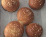 A picture of step 10 of Burger bun.