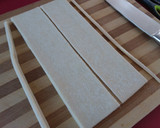 Foto del paso 1 de la receta: Miguelitos de la Roda # provincia de Albacete