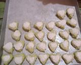 Foto langkah ke 6 dari resep Kukis kelapa pandan.
